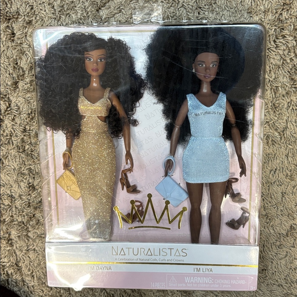 Naturalistas Dolls Set - Dayna and Liya with Accessories